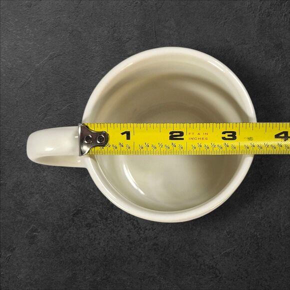 Vintage U.S. Air Force “Aim High” Mug USA Made Retro Military Slogan Cup Coffee - Picture 6 of 6